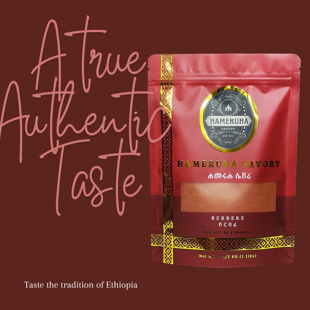 Berbere Pepper Blend