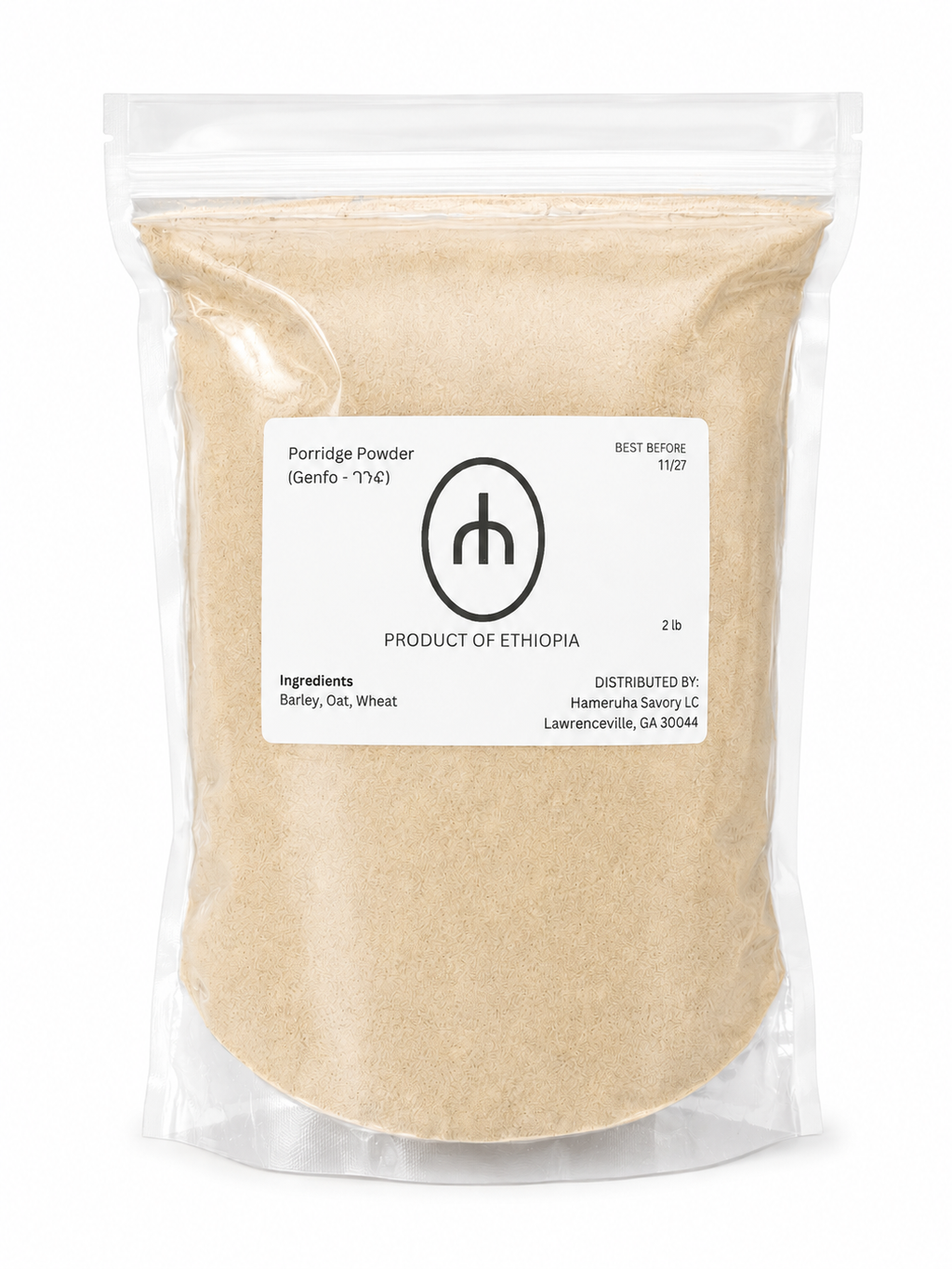 Genfo Barley Porridge