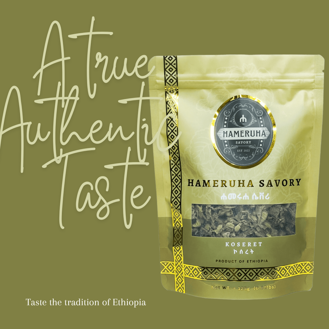 Koseret Lippia abyssinica