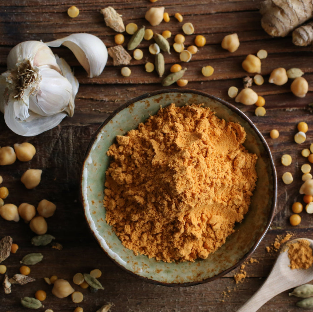 MIten Shiro Spicy Chickpea