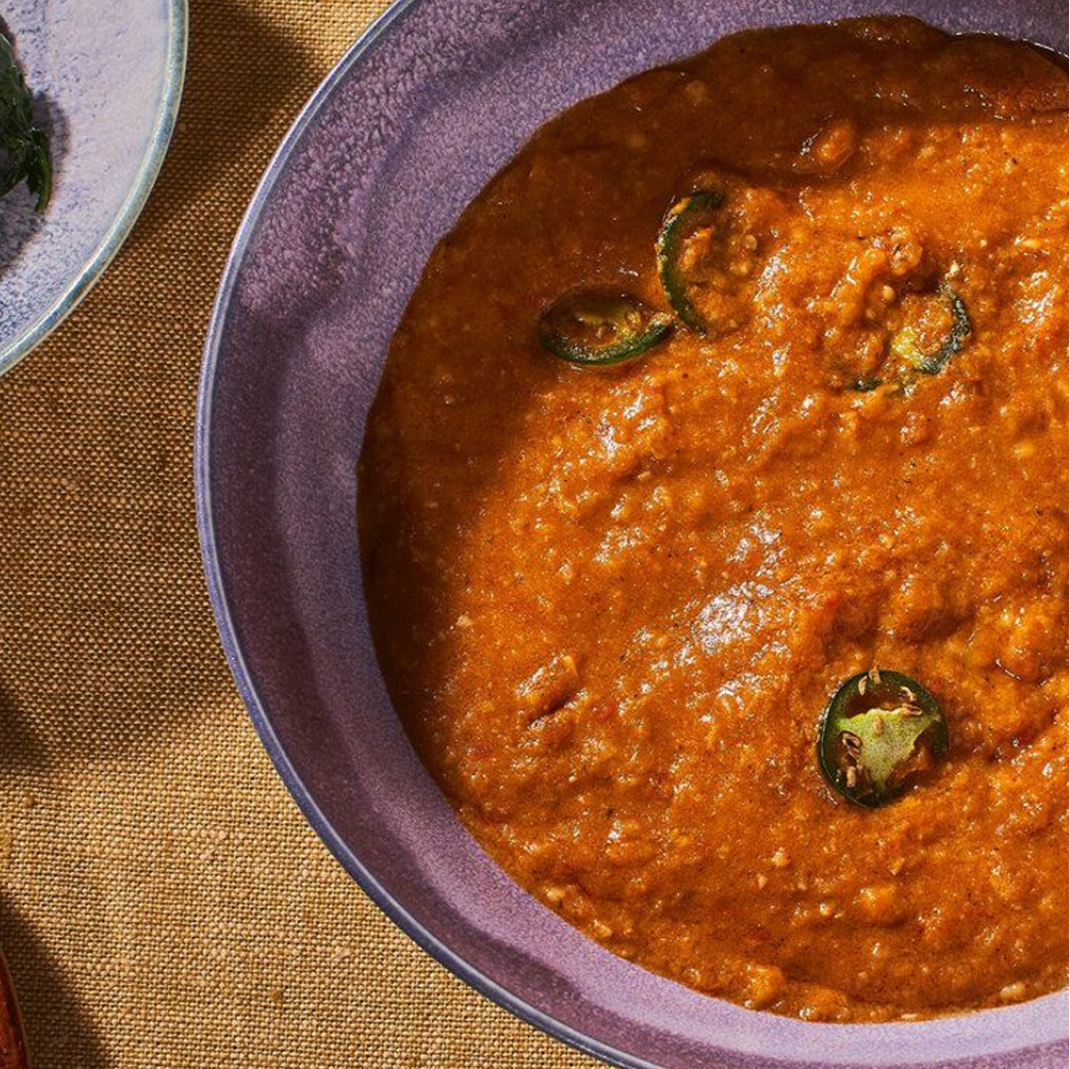 MIten Shiro Spicy Chickpea