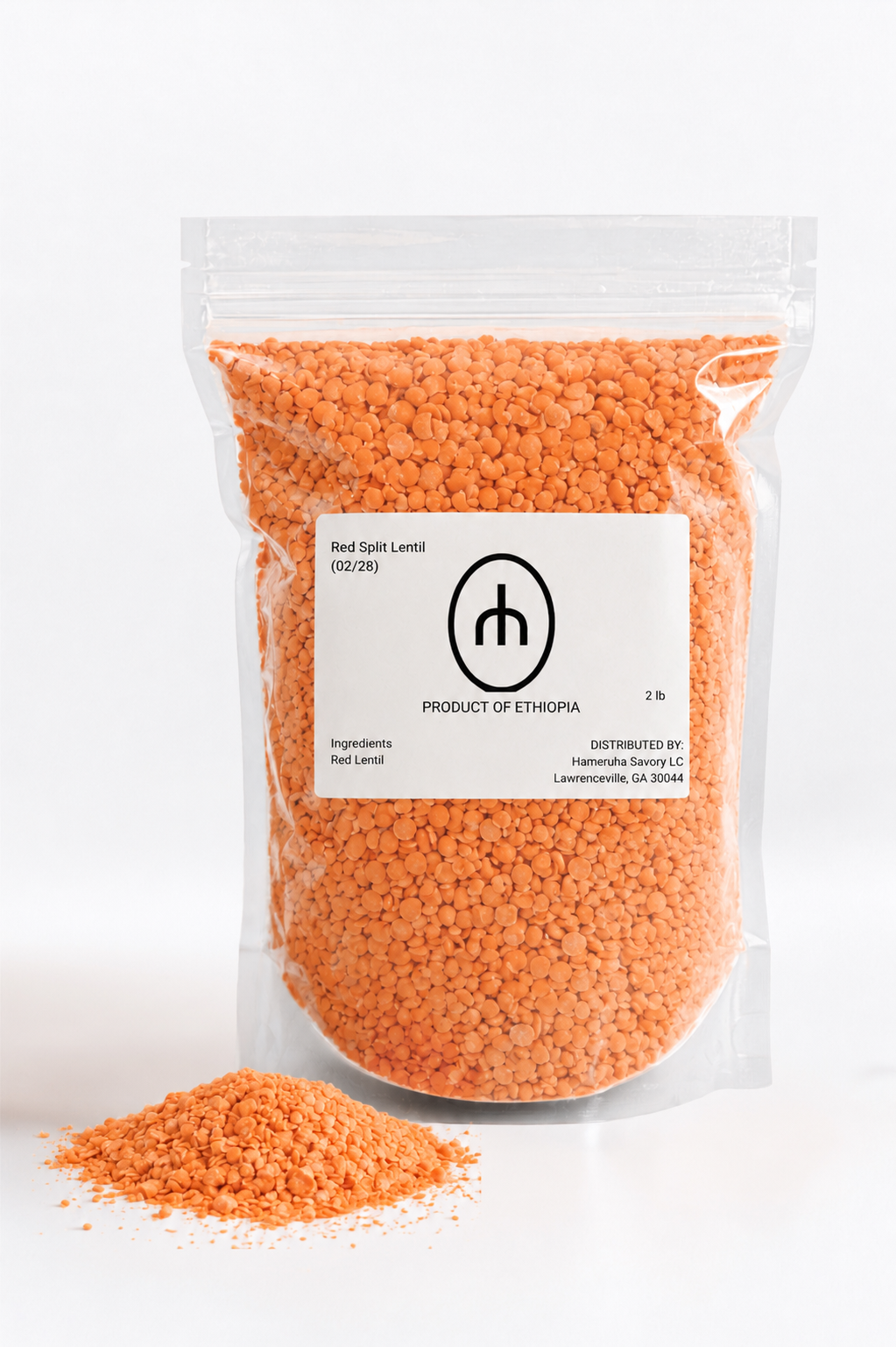 Misir Kik - Red lentil Split