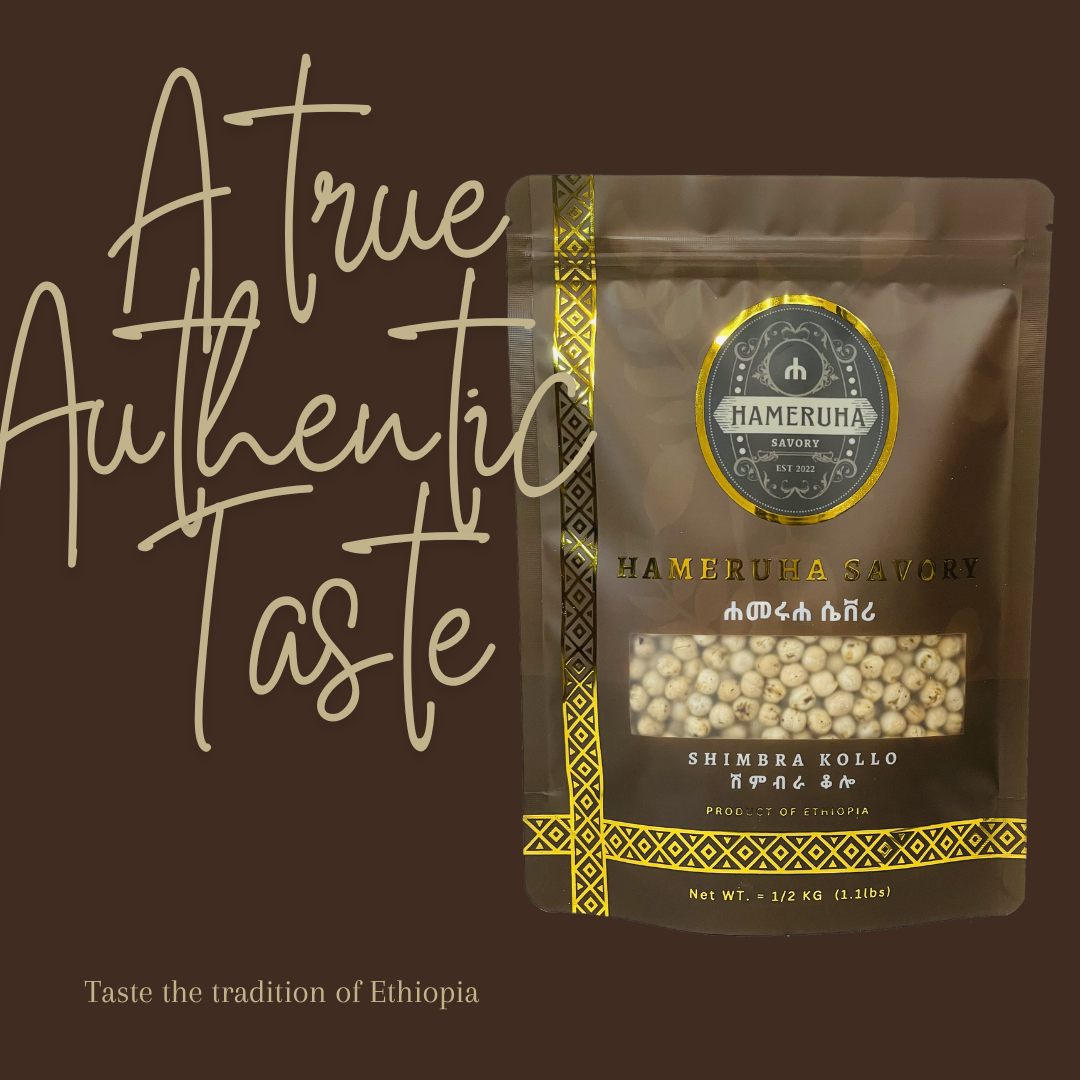 Shimbra Kollo Roasted Chickpea