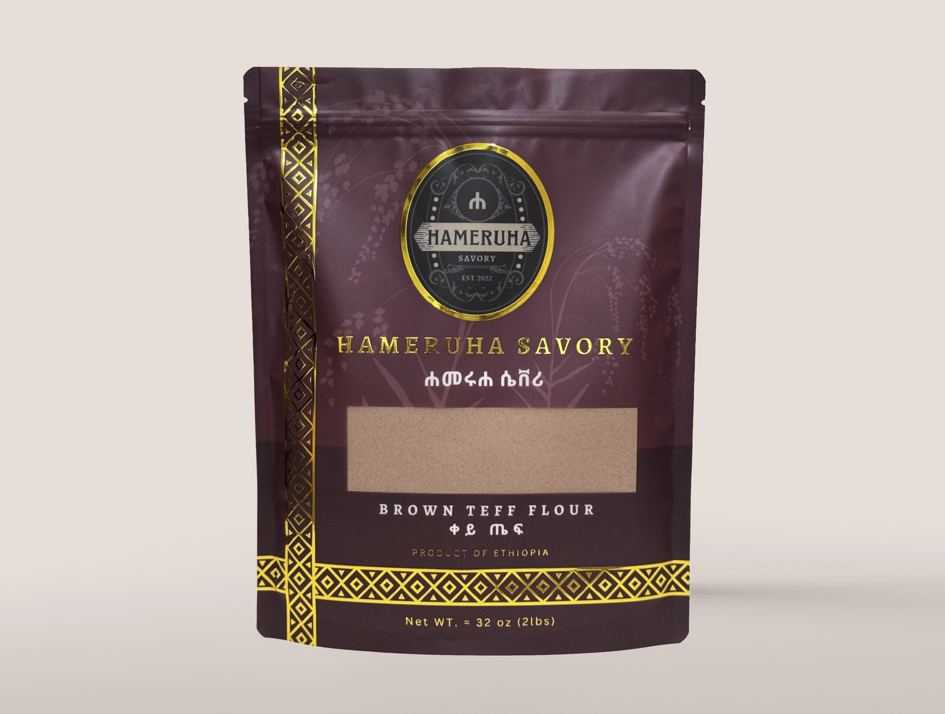 Ethiopian Teff Flour