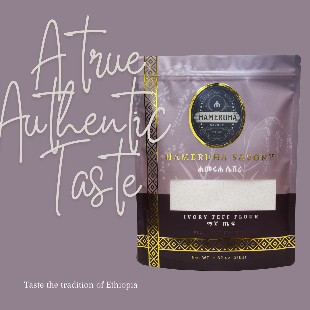 Ethiopian Teff Flour