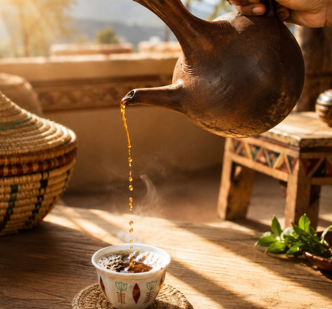 Ethiopian Buna 
Coffee Beans