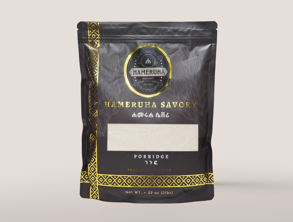 Genfo Barley Porridge