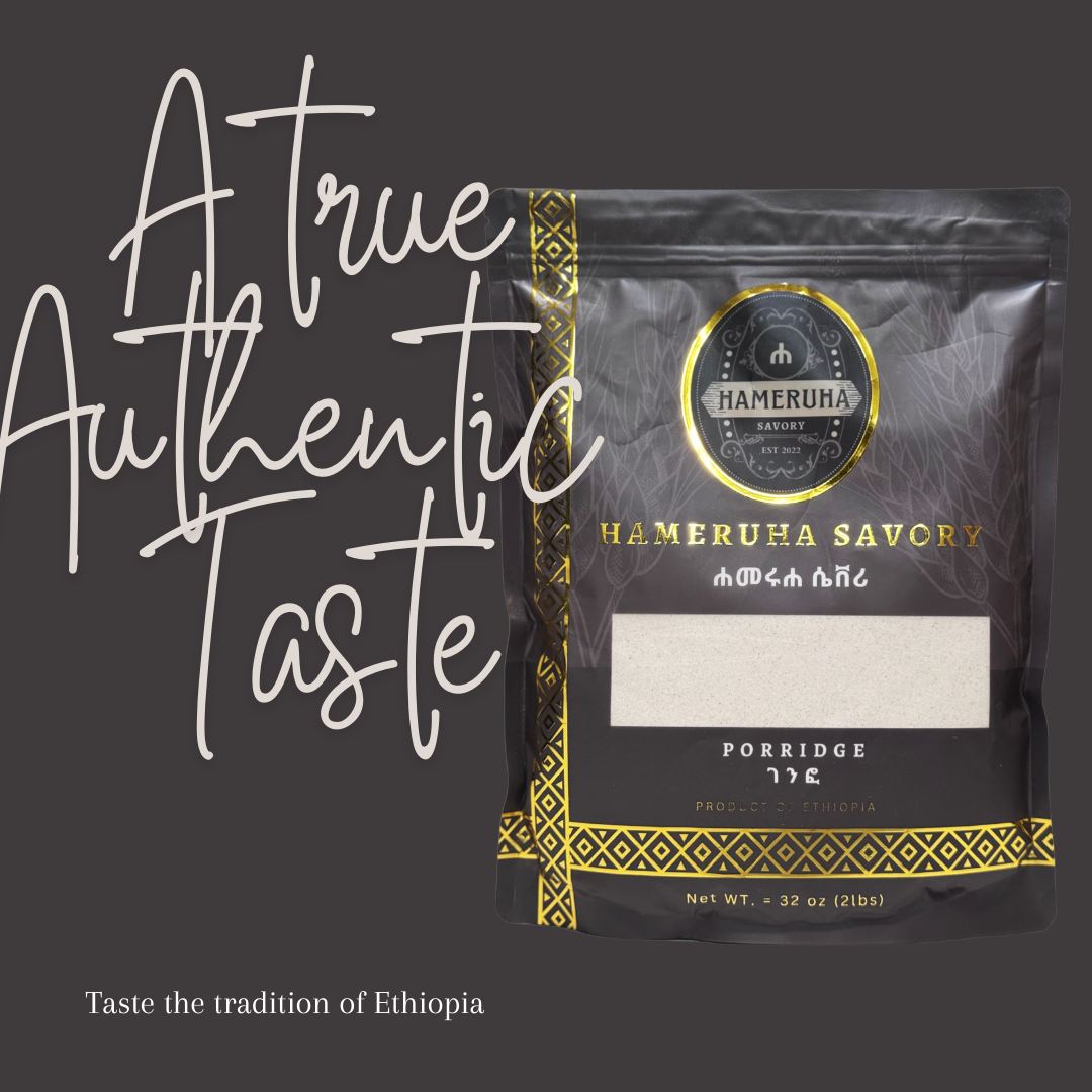 Genfo Barley Porridge