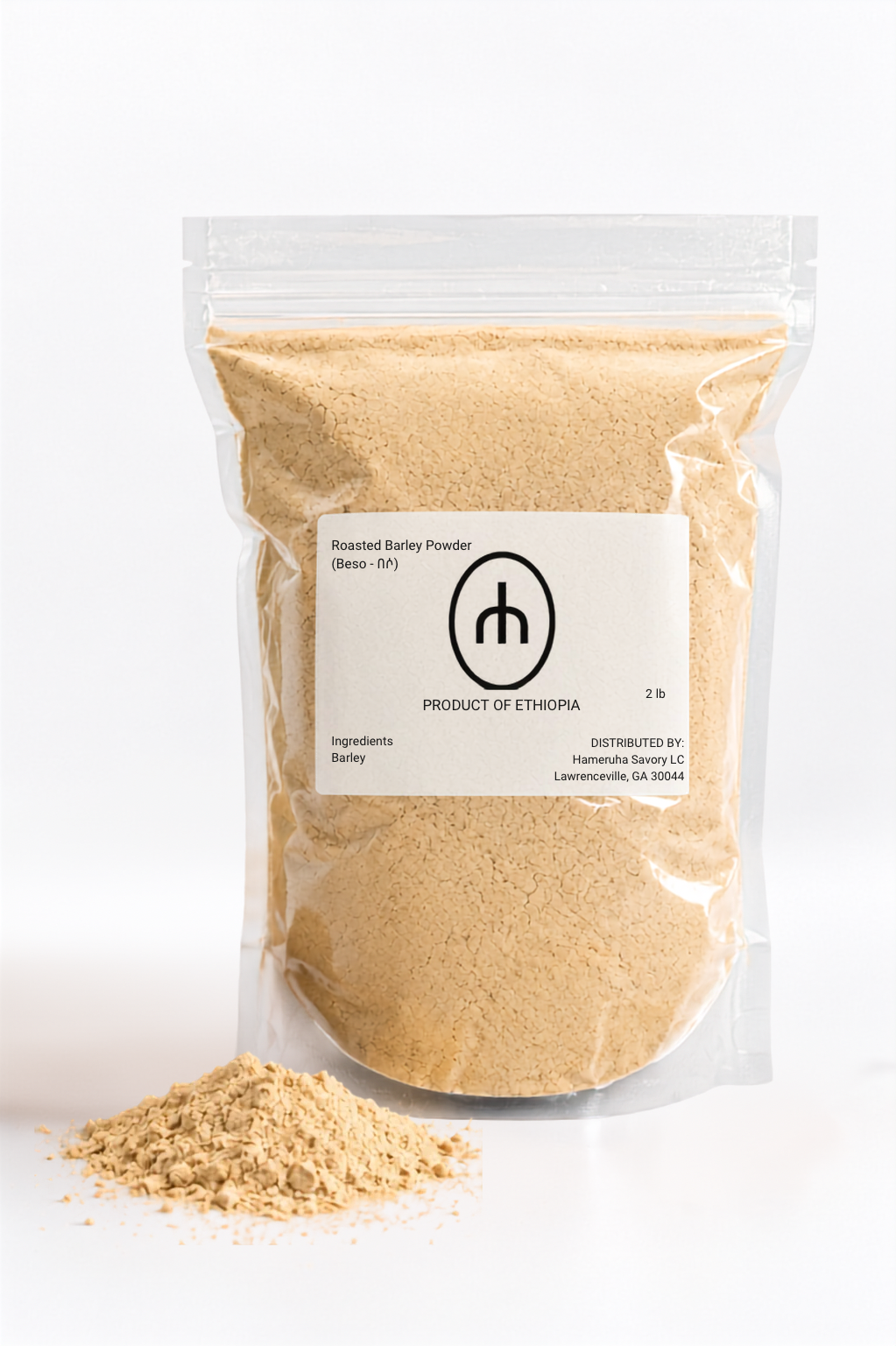 Beso Roasted Barley Flour