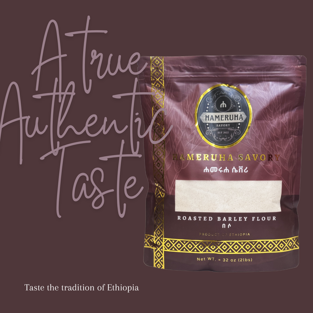 Beso Roasted Barley Flour