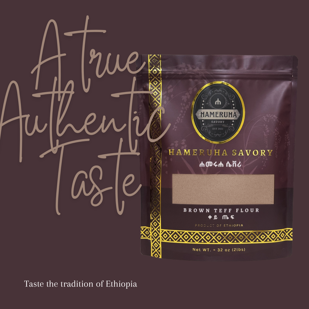 Ethiopian Teff Flour