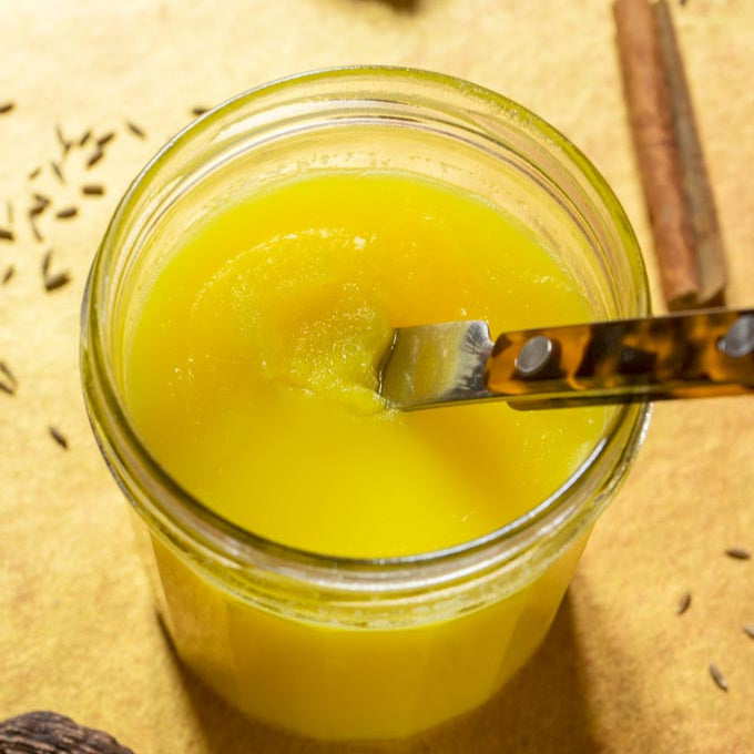 Kibe Manteria Butter Clarifier